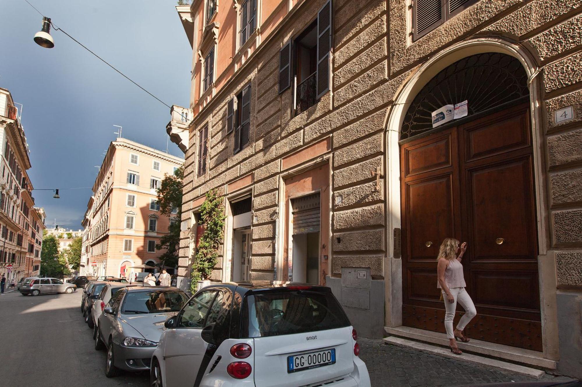 Gianicolo Holiday House Rome Extérieur photo